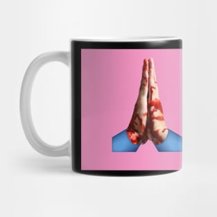 Praying Hands Emoji Mug